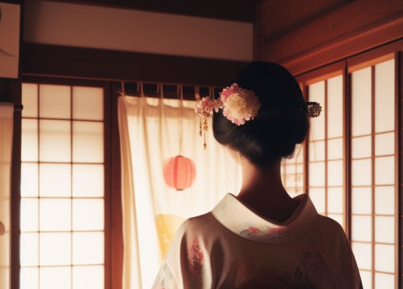 girl-in-the-back-wearing-a-kimono