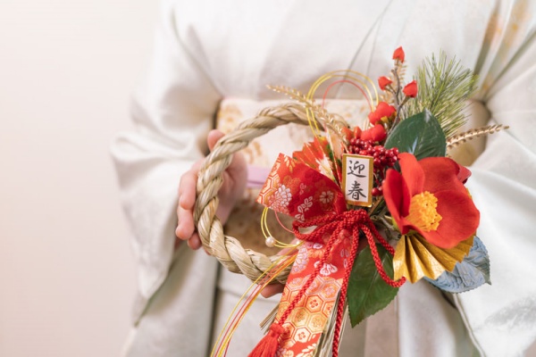 woman-with-New-Year-Ornament